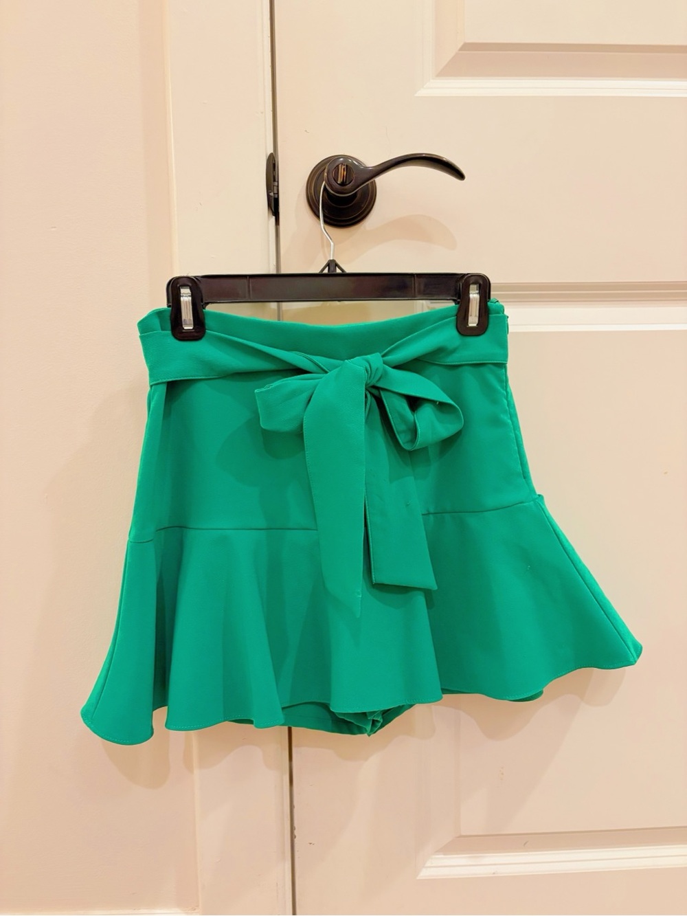ZARA GREEN TOP SIZE S
